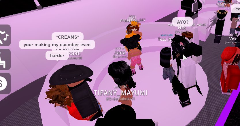 Mus1xMan1ac's tweet photo. Club Iris back in 2019-2021 was for real something... #roblox #robloxcondo #rr34 #rr63 #gayrr34 #robloxsex #nsfwroblox #robloxsus #robloxwtfmoment #funny #nsfw #nsfwrr34 #rule34roblox #rule34disgust #robloxnsfw https://t.co/xjwpeNBqOT