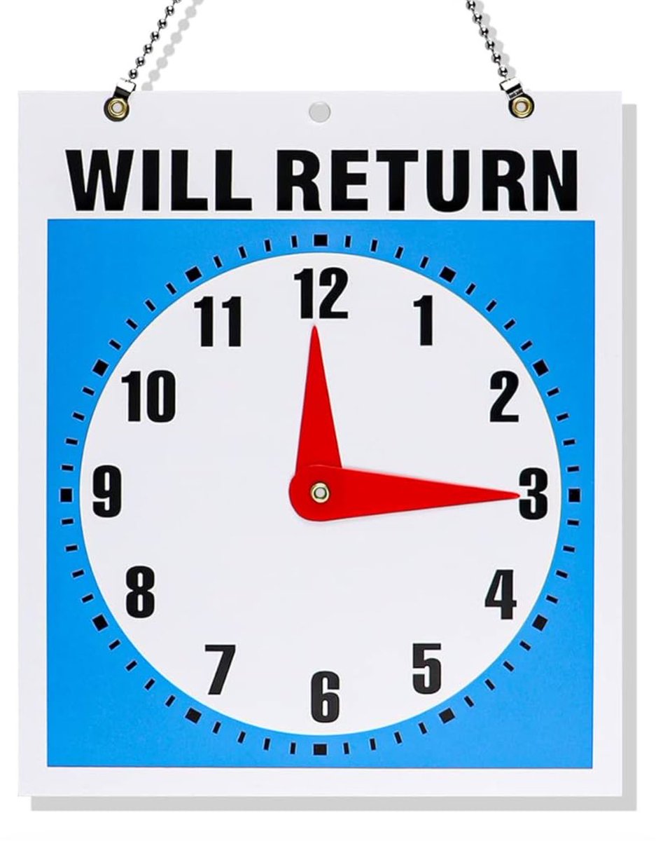 Hey <a href="/USPSHelp/">USPS Help</a>, could you introduce your 97203 PO to the cutting edge tech of the “will return” sign? Nothing like wasting ten minutes at the door designated for mail hold pickup only to eventually be told there’s nobody back there and I should have waited in a different line.