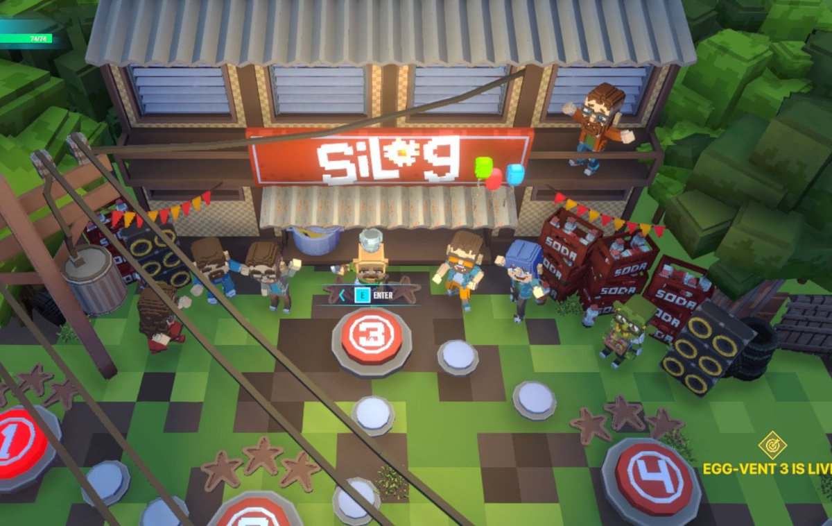 JenniferGr21244's tweet photo. I'm cookin' up new dishes for customers in Kusina by @VauxMachina in @TheSandboxGame! Join me to earn $SAND rewards! https://t.co/TqijXggMym #TheSandbox #AlphaSeason4 #AS4SocialChallenge https://t.co/s5dz8rm5Lf