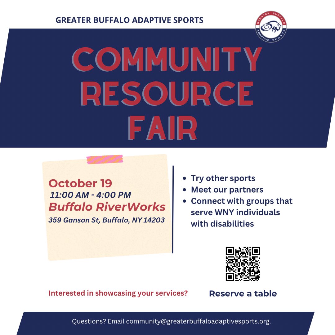Greater Buffalo Adaptive Sports tweet media