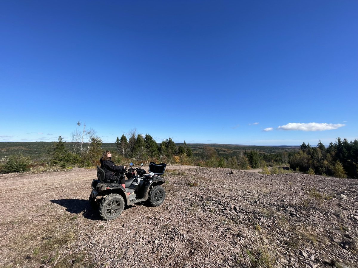 RaGaa's tweet image. We had so much fun #ATV #NovaScotia