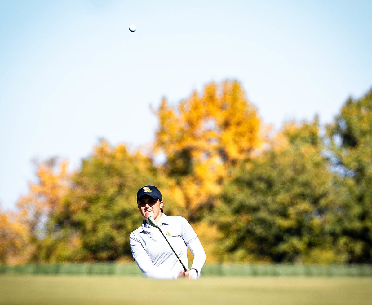 Missouri Western Athletics (@mwsugriffons) on Twitter photo โณ๏ธ RECAP: Saya Schweitzer ties for 7th and women's golf finishes 8th as a team at the Midwest Fall Golf Classic at Lake Mozingo in Maryville.
๐ฐ - bit.ly/4dSfTkW
#PaintItBlack ๐ด| #GriffUp ๐ฆ
๐ฆ โณ๏ธ RECAP: Saya Schweitzer ties for 7th and women's golf finishes 8th as a team at the Midwest Fall Golf Classic at Lake Mozingo in Maryville.
๐ฐ - bit.ly/4dSfTkW
#PaintItBlack ๐ด| #GriffUp ๐ฆ
๐ฆ
