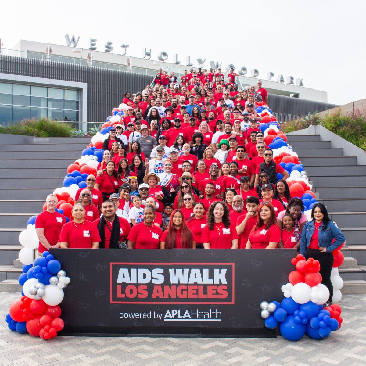 We got pictures! Huge thanks to EVERYONE that gave their time, love, &amp; energy to this year’s walk. A special thank you to our Premier Sponsors: Gilead, Paul Hastings, and ViiV Healthcare. We’re deeply appreciative of your continued support in our mission to end the AIDS epidemic.