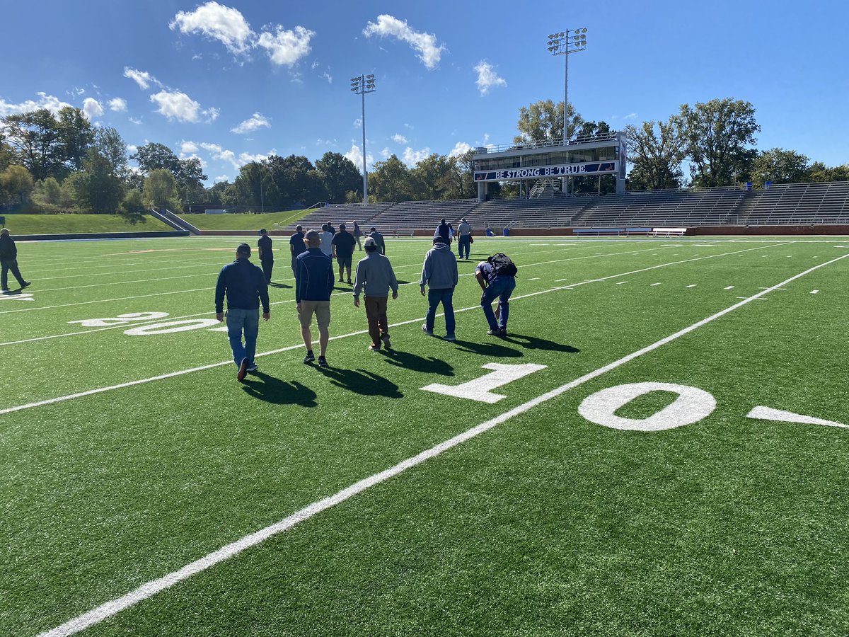 Fantastic turnout by our membership at last week’s Fall Field Day. Great presentations by Geoff Van Berkel, Matt Byma, and Nancy Dykema. Jim Speelman led tours of Hope College’s top notch facilities! Commercial members gave equipment demos to members. #GrowYourGame #OpenNetwork