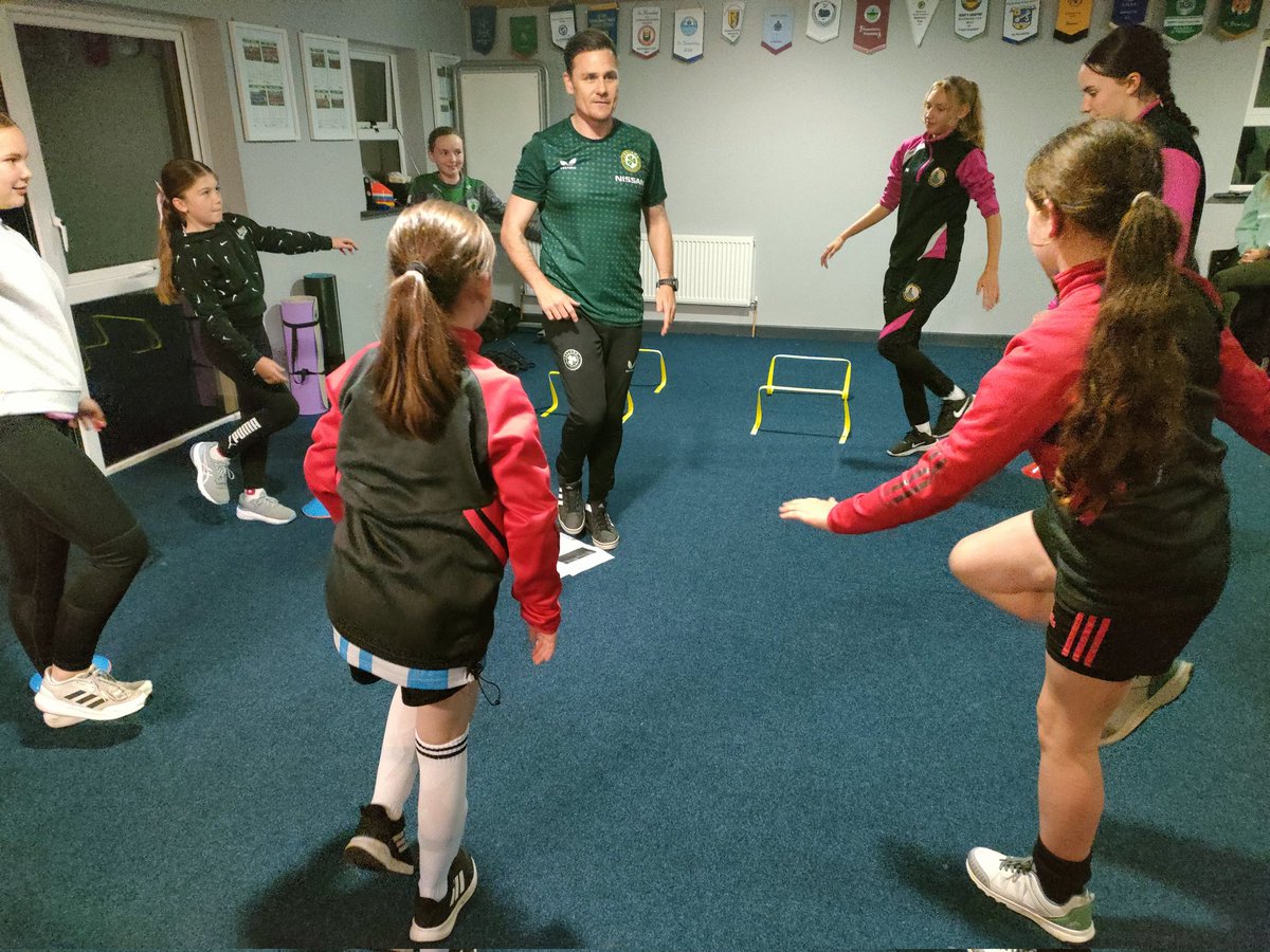 In Her Boots in Abbycartron LDSL 
Athletic development ✅
Nutrition ✅
Women Health ✅
Coaches learning ✅
<a href="/FaiWestmeath/">FAIWestmeath</a> 
<a href="/GBinspire2coach/">Glen Byrne</a> 
<a href="/JimmyMowlds/">Jimmy Mowlds</a> 
<a href="/LongfordLeague/">Longford League</a>