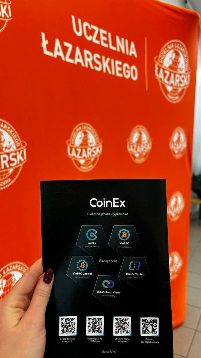 CoinEx Polska tweet media