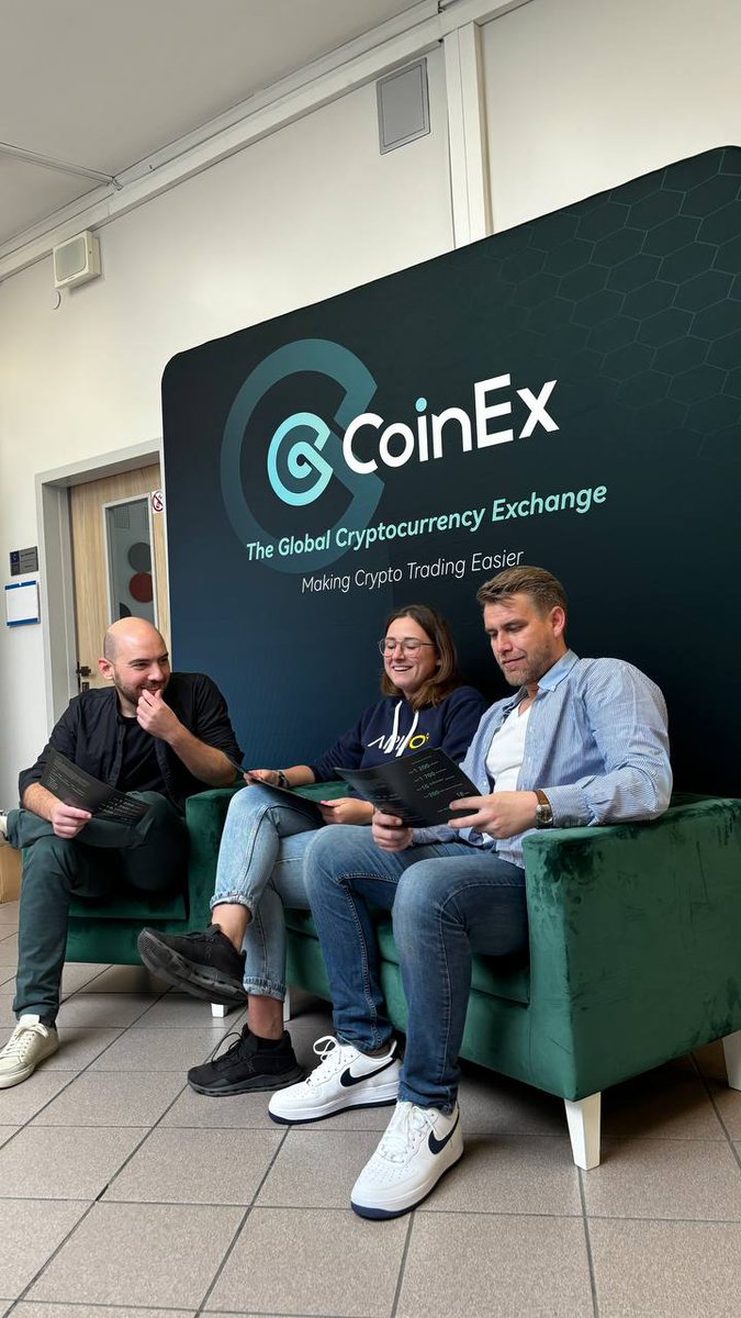 CoinEx Polska tweet media