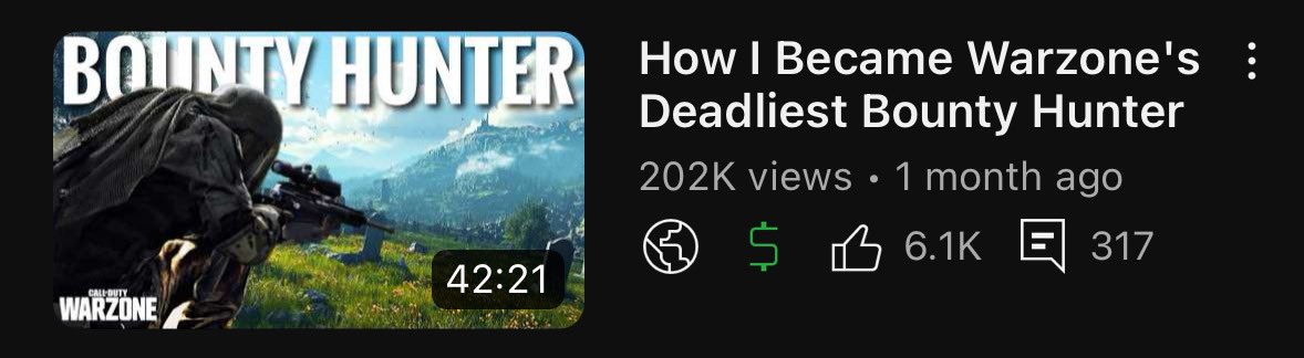 LoochyTV's tweet image. Took a chance on a different style of video last month and it’s still continuing to pay dividends 🙏

Idea + Ever Green Content

Don’t be afraid to step out of your comfort zone!