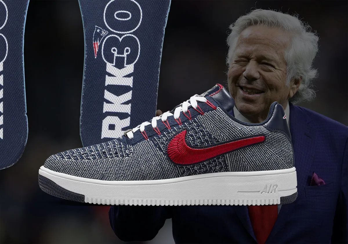nike air force 1 low ultra robert kraft patriots