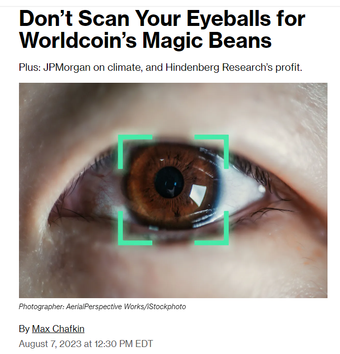 S7gril's tweet photo. Intel from the #NFSC on the CCP and Worldcoin:
#Worldcoin advertised that anyone willing to scan the user's retina and get a unique identifier, "World ID," would receive a certain number of free Worldcoin tokens. The CCP is determined to dominate the digital currency and plans to sabotage Worldcoin. According to our intel, the CCP used various methods to obtain hundreds of millions of bioinfo on eyes and prepared a war against Worldcoin to subjugate it.
🚨Warning〽️: the price of Worldcoin will drop significantly, and fluctuation will follow. Do not spend money to buy other people's bio information. It's crucial to protect your personal bio information.
#TPG and #Blackstone are two CCP loyal lackeys. Yesterday's FT article reported that these two teamed up to bid for the eyecare group Bausch + Lomb! This is insidiously calculative!
Wake up and pray up! We must #takedowntheccp
#takedowntheccp #freemilesguo @WayneDupreeShow @TheBigMigShow @stinchfield1776 @stevegrubershow @LFATVUS @committeeonccp @FBI @CIA @WhiteHouse @TuckerCarlson @ShawnRyan762 @FinanceWolves