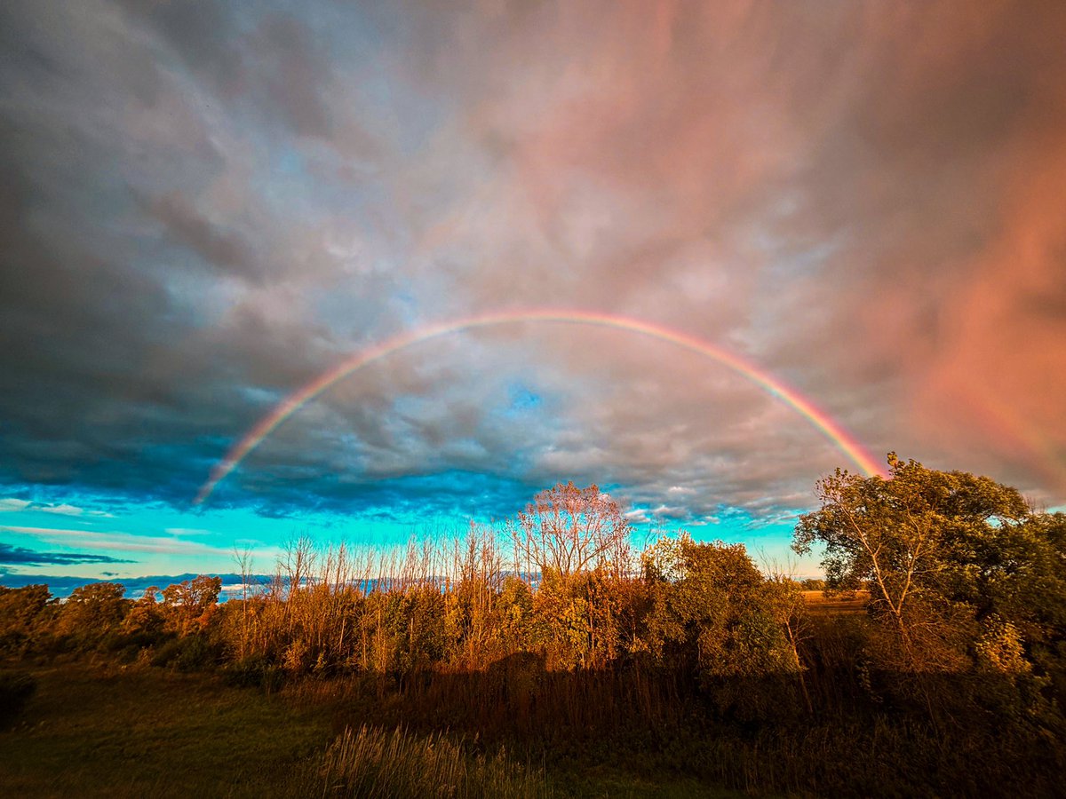 rochester ny | double rainbow 📸🌈