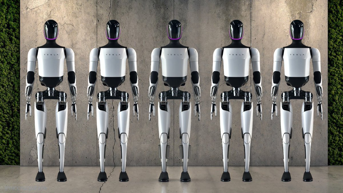 niccruzpatane's tweet image. Will you buy a $30,000 Tesla Optimus Bot?
If so, what tasks will you make it perform for you?