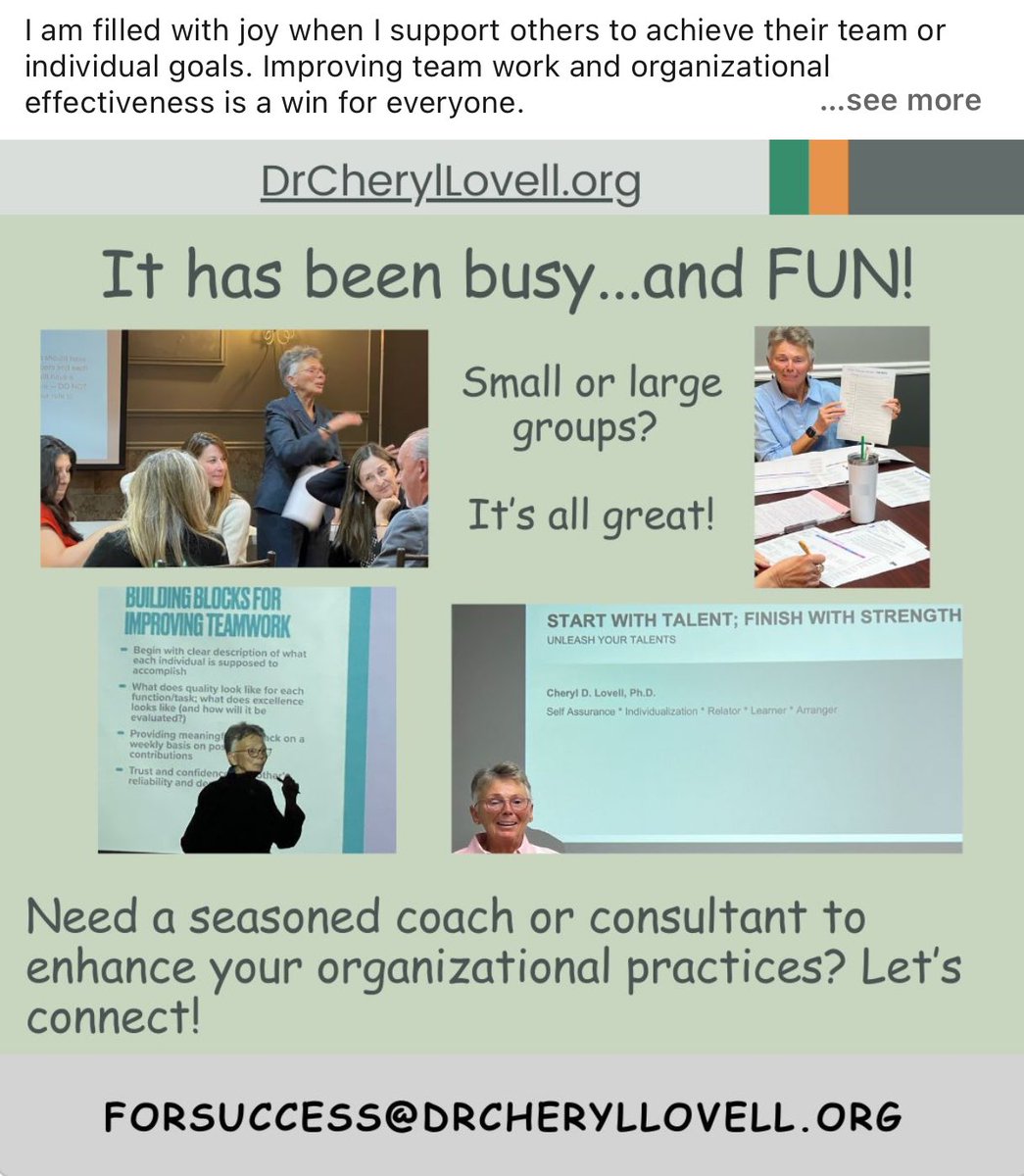 Dr. Cheryl Lovell tweet media