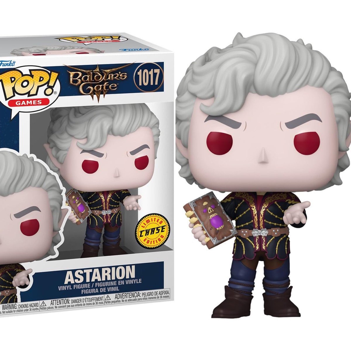 FunkoPOPsNews's tweet photo. First look! The Baldur’s Gate 3 Astarion Funko POP! Has a chase! Going live at the links below today and tomorrow ~ thanks @funkoinfo_ ~
EE ~ https://t.co/PhHARv92U2
Amzn ~ https://t.co/zAsQt6adux
#Ad #BaldursGate #FPN #FunkoPOPNews #Funko #POP #POPVinyl #FunkoPOP #FunkoSoda https://t.co/c8Y54woT44