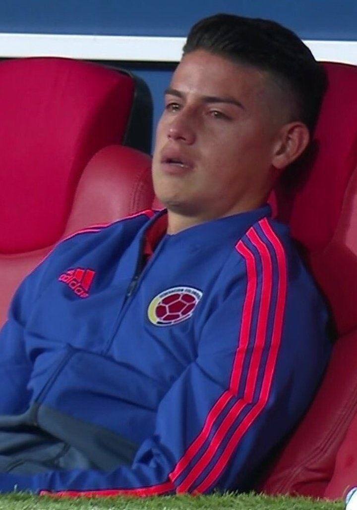 Qué será de Colombia cuando no tengamos a James?