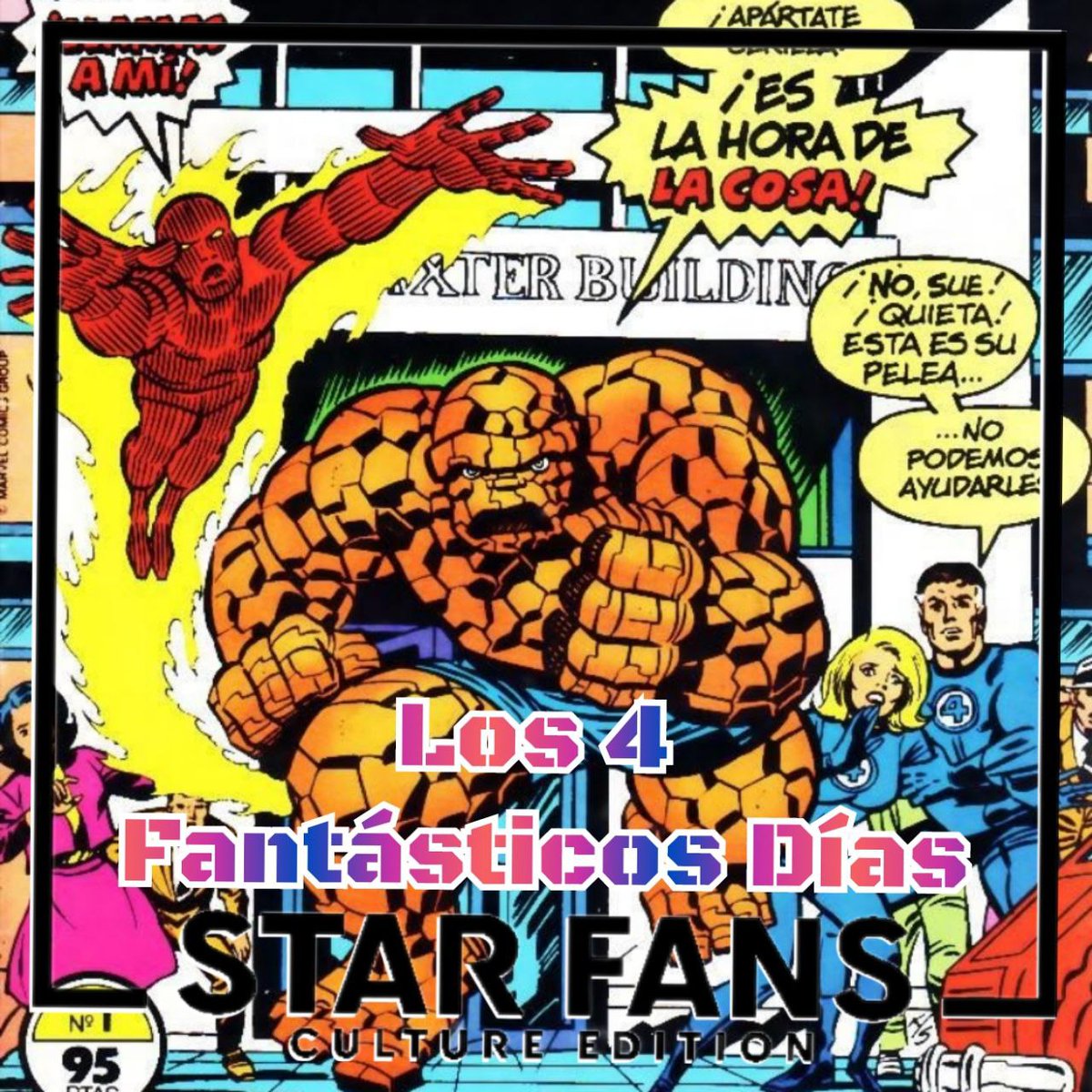 Los 4F no son 4 superhéroes, son los 4 Fantásticos y Fabulosos Días que quedan para volver a vivir el fin de semana más estupendástico del año en el Fossat de Sant Antoni 🥰🤩 Que no os lo cuenten!
¡4!
¡SOLO QUEDAN 4 DÍAS!