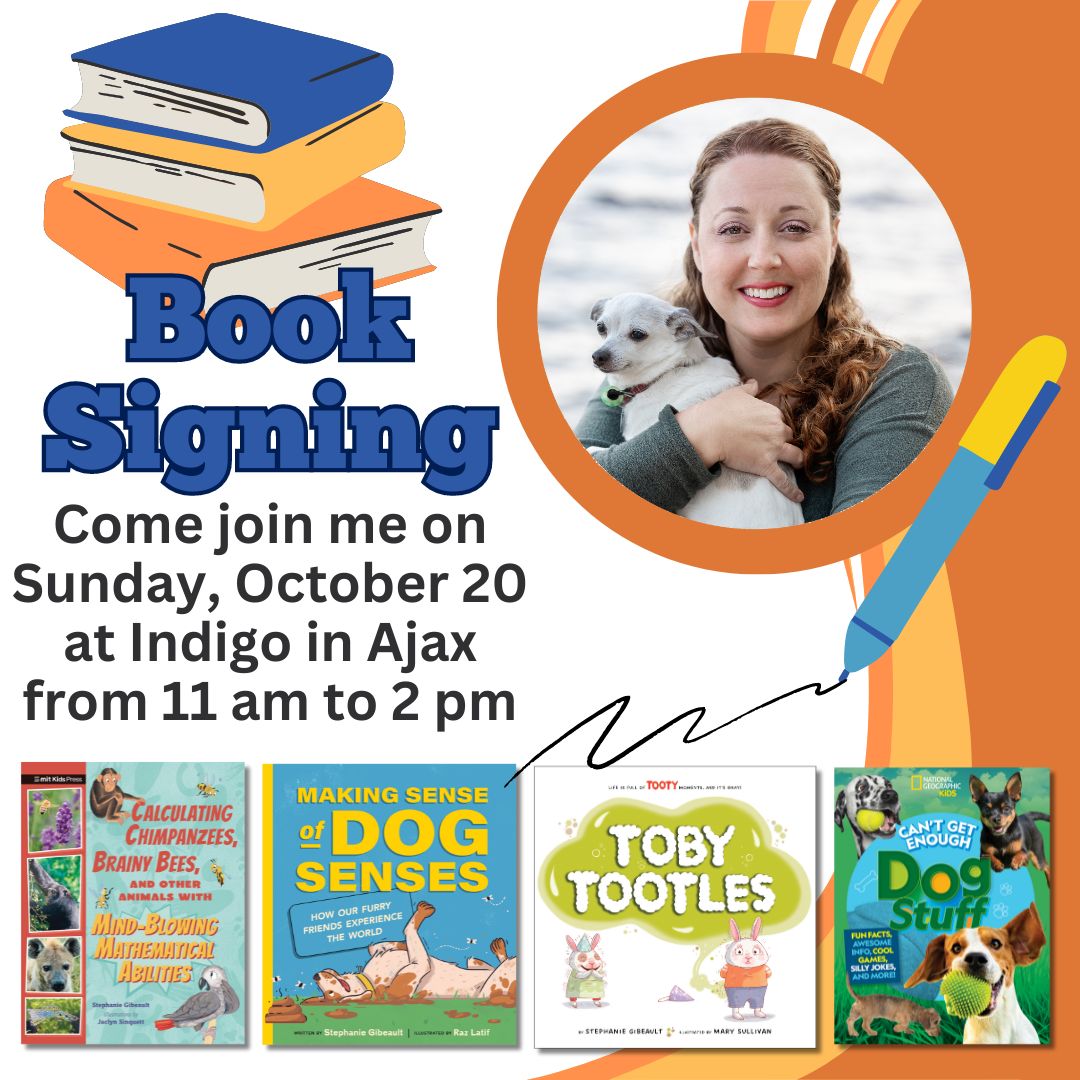 Stephanie Gibeault (@gibeaultwrites) on Twitter photo Event Announcement!
I'll be at <a href="/ChaptersAjax/">Chapters Ajax</a> in the Durham Ontario region this Sunday, October 20 from 11 am to 2 pm chatting with readers and signing books. I will have activity sheets and bookmarks to giveaway too. I hope you can join me! Event Announcement!
I'll be at <a href="/ChaptersAjax/">Chapters Ajax</a> in the Durham Ontario region this Sunday, October 20 from 11 am to 2 pm chatting with readers and signing books. I will have activity sheets and bookmarks to giveaway too. I hope you can join me!