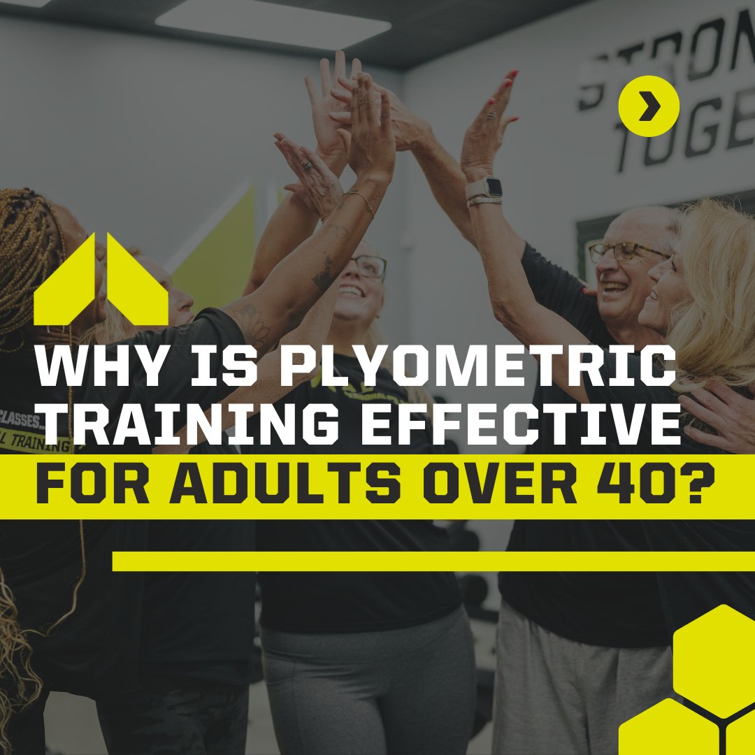 1TeamAlloy's tweet image. Curious about how plyometric training can enhance your strength, power, and balance after 40? Learn in our latest blog—check out the full article here: alloypersonaltraining.com/blog

#AlloyPTFranchise #teamAlloy #plyometric #personaltraining #strongertogether