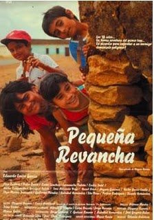 prensadecine's tweet image. #CineVenezolano A propósito del fallecimiento del escritor chileno Antonio Skármeta, recordamos "La pequeña revancha" (1985), ópera prima de Olegario Barrera, con guión de Laura Antillano y el propio Barrera, inspirados en el cuento "La Composición" (1998), de Skármeta.