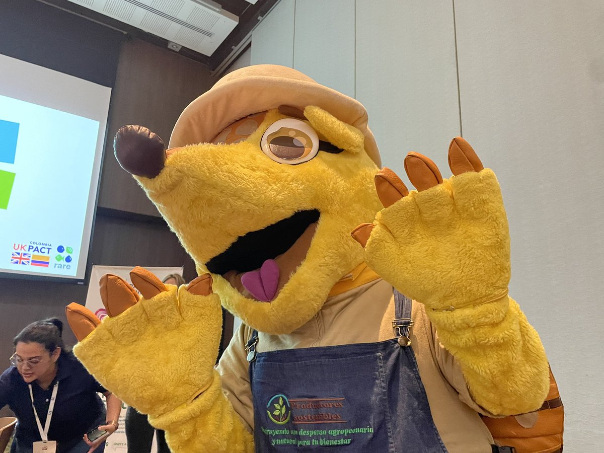Good to join <a href="/Rare_org/">Rare</a> for the launch of their national network of Mayors in Colombia to advance regenerative agriculture today!