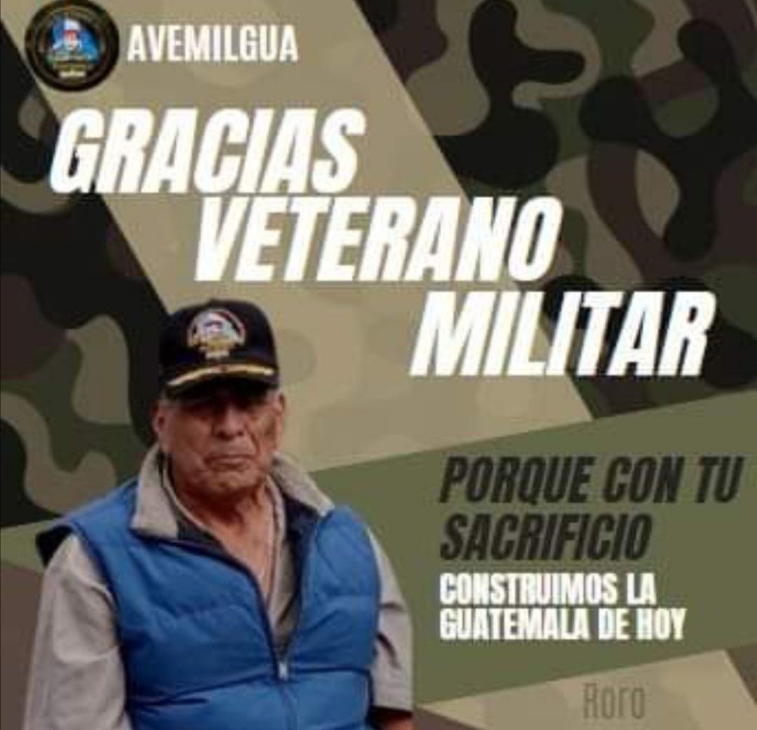 Un tiempo Soldados, por siempre Veteranos Militares...