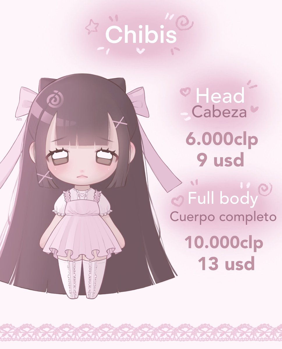 Ada_nekoo's tweet photo. open commissions!!! 💕💕💕
#comisión #Commission #opencommission #comisionesabiertas
https://t.co/aAIdWHw7Zu https://t.co/lgpuVYNEMV