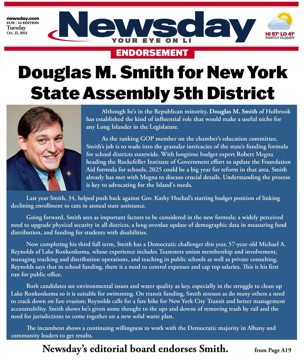 Assemblyman Doug Smith 🇺🇸 tweet media
