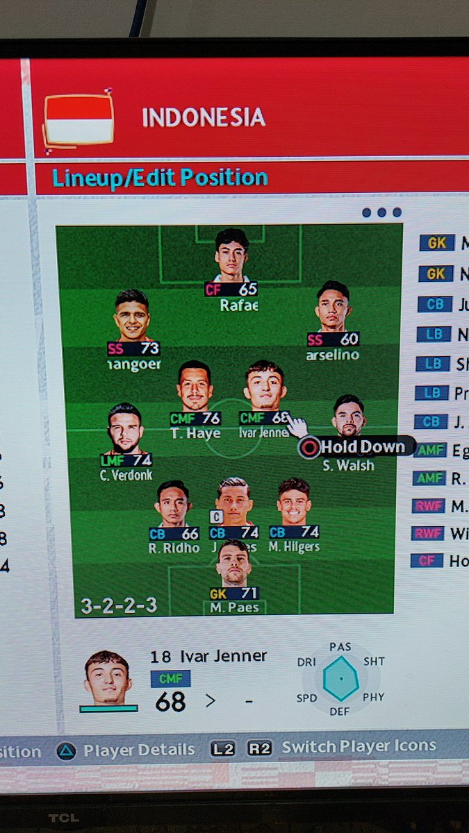dickydiki's tweet photo. Formasi yg bener seharusnya begini @TimnasIndonesia #TimnasDay https://t.co/LDWzemgI1F