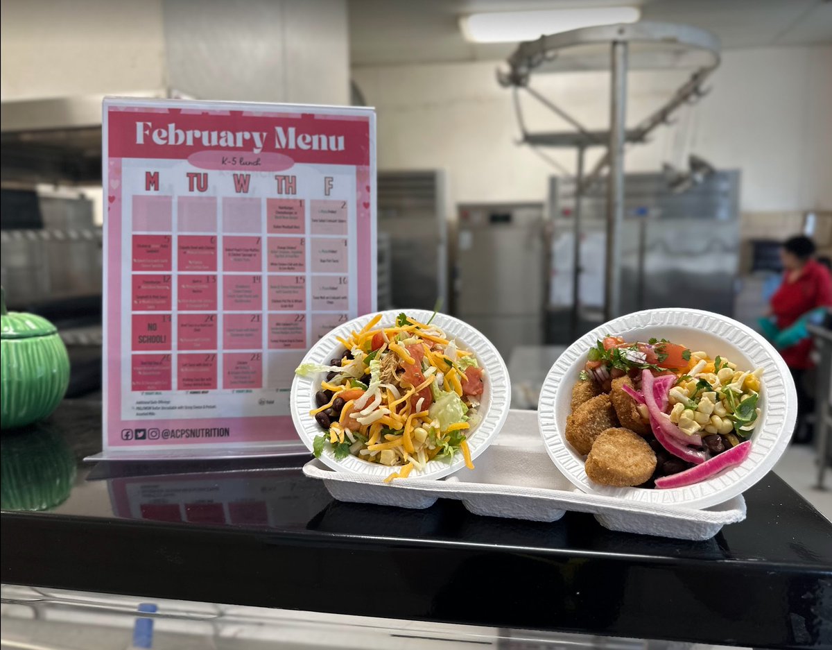 Alexandria City Public Schools (@acpsk12) on Twitter photo Shout out to our more than 150 amazing <a href="/ACPSNutrition/">ACPS Nutrition</a> staff who provide high-quality, nutritious meals to students. 🍽️ 🥗 Their tasty and culturally-inclusive food, served with a smile, supports student growth and academic success! 😋 #NSLW24 #ACPSIsTheBest Shout out to our more than 150 amazing <a href="/ACPSNutrition/">ACPS Nutrition</a> staff who provide high-quality, nutritious meals to students. 🍽️ 🥗 Their tasty and culturally-inclusive food, served with a smile, supports student growth and academic success! 😋 #NSLW24 #ACPSIsTheBest