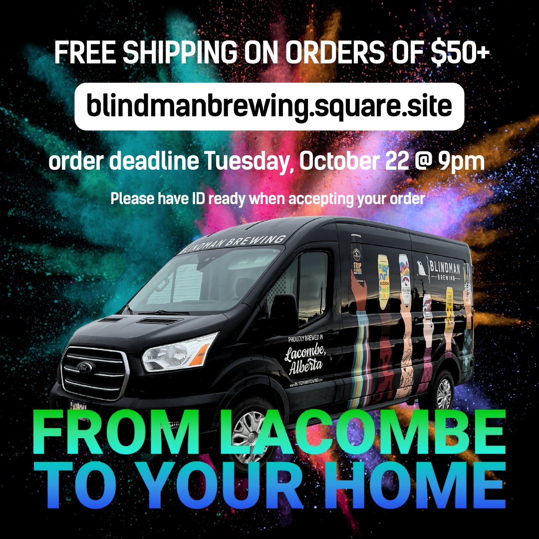 blindmanbrewing.square.site. 

new beers. old faves. delivered to your door with a smile.