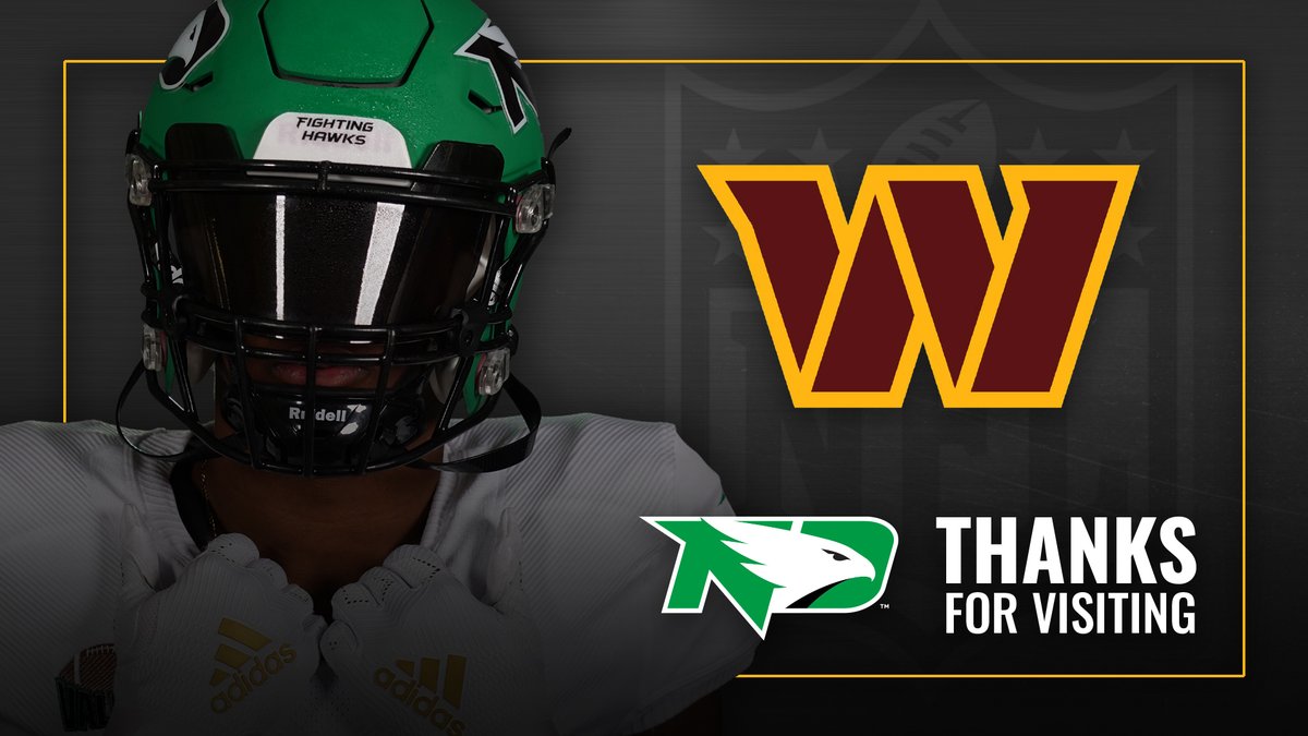 UND 🏈 Recruiting 🦅 (@undfbrecruiting) on Twitter photo Thank you <a href="/Commanders/">Washington Commanders</a>
for stopping by our facility here in Grand Forks! #UNDProud | #LGH Thank you <a href="/Commanders/">Washington Commanders</a>
for stopping by our facility here in Grand Forks! #UNDProud | #LGH