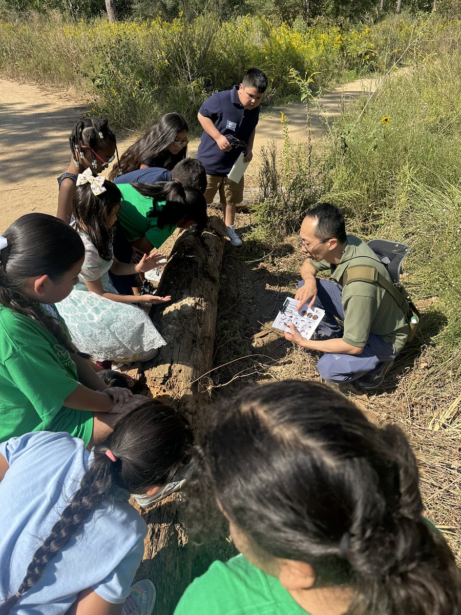 <a href="/Buffalo_Creek1/">Buffalo Creek Elem</a> students love the <a href="/HoustonArboretu/">Houston Arboretum</a>!! Students explored habitats, bugs, and even got to see a few snakes🐍🌳🐜