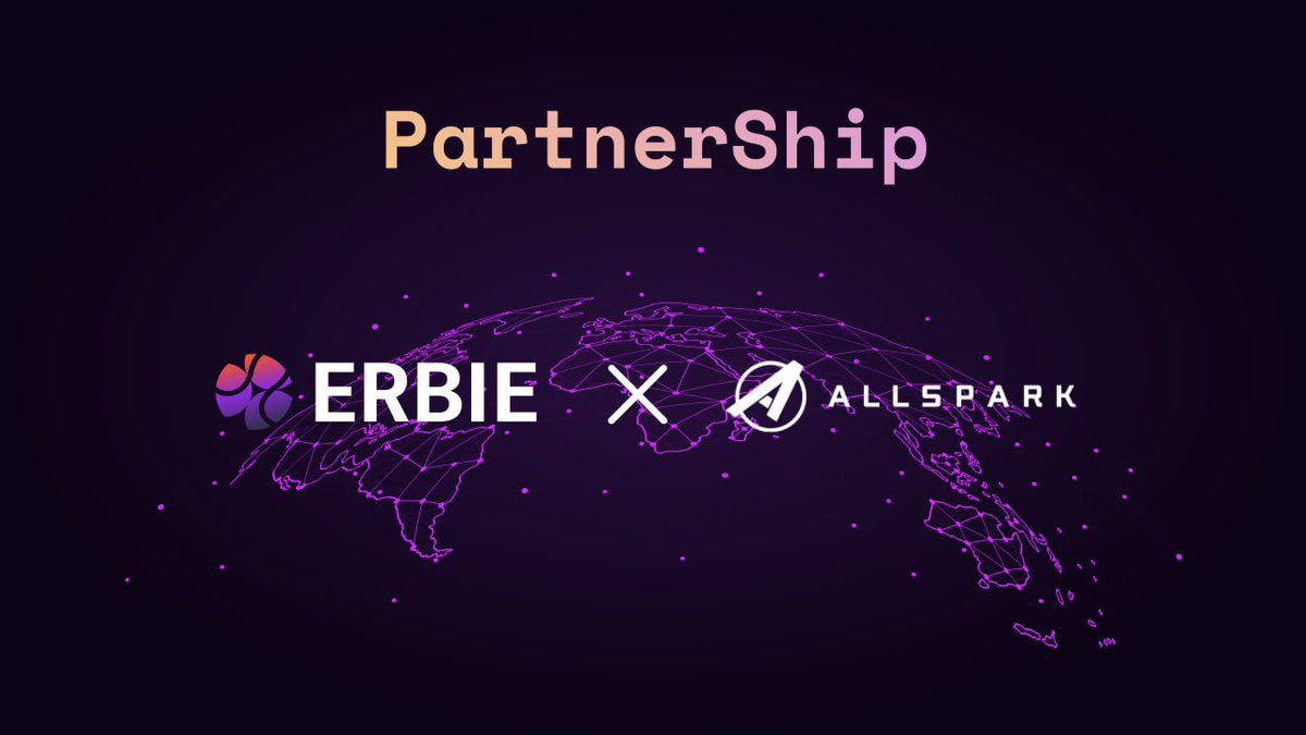 famoussaidwhat's tweet photo. 🛟 @ErbieChain has teamed up with @AllsparkFinance
💥 #Allspark is the first NFT Omni-Liquidity aggregation protocol. With Allspark, traders can purchase NFTs from all chains in one.
🚨 #ErbieChain is a Layer 1 blockchain designed to aggregate web data and create value in Web3.
It addresses the blockchain trilemma—balancing scalability, security, and decentralization—by developing technology that optimally integrates these three aspects, resulting in a highly efficient and secure system without compromising decentralization.
🔽VISIT
https://t.co/5MYsUiuBRg