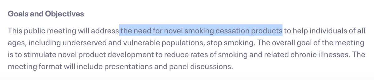 Simon Chapman AO @simonchapman.bsky.social (@simonchapman6) on Twitter photo The <a href="/NIH/">NIH</a> & <a href="/FDATobacco/">FDA Tobacco</a> join <a href="/CDCTobaccoFree/">CDC Tobacco Free</a> in the enduring relentless commodification of smoking cessation, holding a joint meeting to find more "products" to quit when they know most ex-smokers quit unaided. Which interests are driving this? simonchapman6.com/2024/10/09/the… The <a href="/NIH/">NIH</a> & <a href="/FDATobacco/">FDA Tobacco</a> join <a href="/CDCTobaccoFree/">CDC Tobacco Free</a> in the enduring relentless commodification of smoking cessation, holding a joint meeting to find more "products" to quit when they know most ex-smokers quit unaided. Which interests are driving this? simonchapman6.com/2024/10/09/the…
