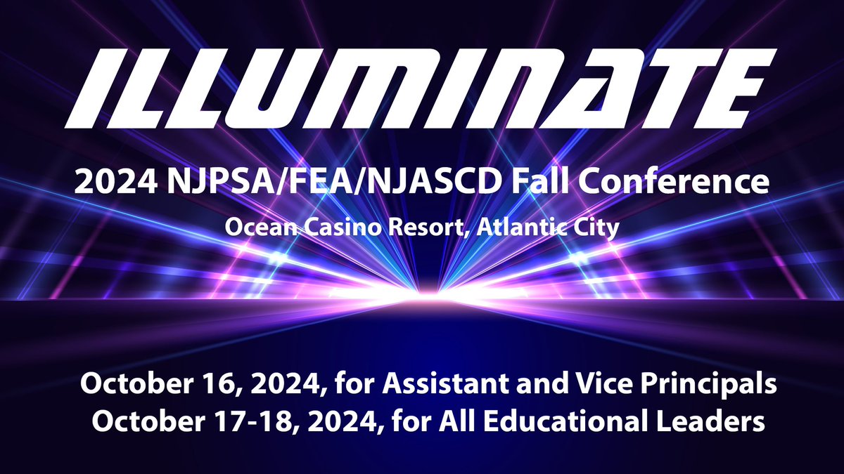 I am thrilled to be presenting with Oona Abrams at this year’s NJPSA FEA Fall Conference. Join us for an engaging conversation centered on developing and planning effective ELA professional learning. Room Ocean D on Thursday, 10/17 at 2:00  #NJPSAConf2024 #LFNJ <a href="/oonziela/">Oona Marie Abrams</a>
