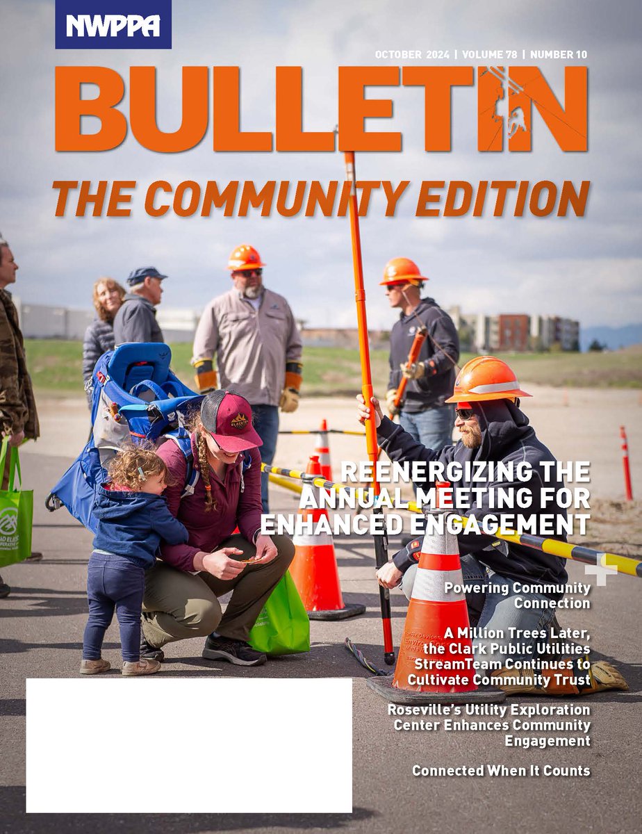 In celebration of #PublicPower Week and #CoopMonth, please enjoy this special Community Edition of the Bulletin!

Read it now at lnkd.in/gQ2d5Q9B.