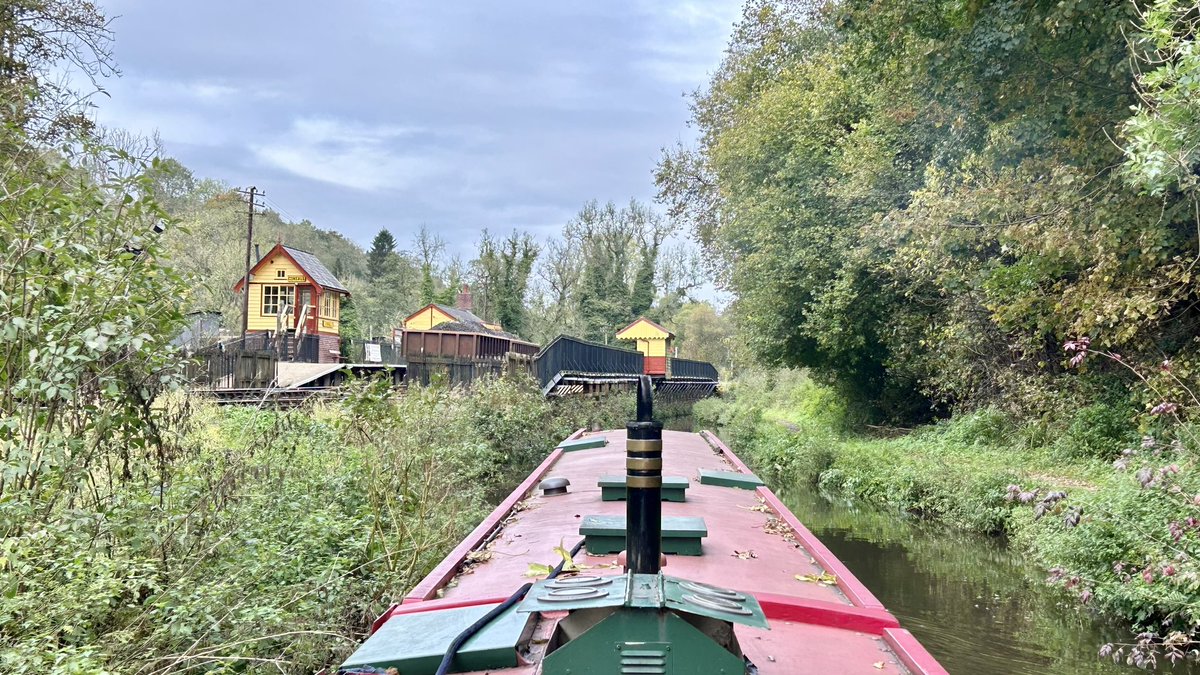 The end of the Caldon #Canal is among the country’s most scenic waterways. A pleasure to spend another afternoon with Steve Wood on Bream from Froghall to Denford.