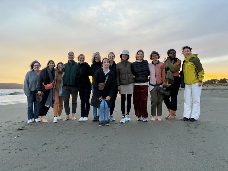 Members of our Women's and Children's Health Research Section connected, collaborated, and got some focused writing done last week during a 2-day writing retreat in Bodega Bay.