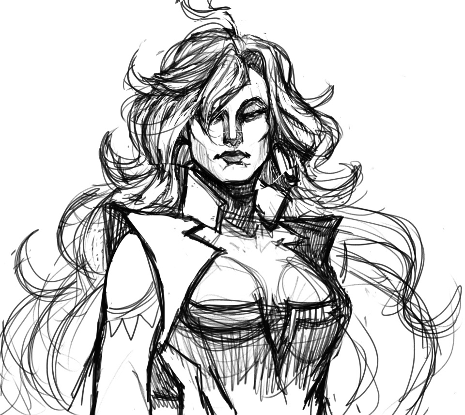 valvilot's tweet photo. #mavuika #Genshin 
my Mavuika is sigma because I really like Native American faces (and try to draw 😭) https://t.co/2XBHbXlcfq