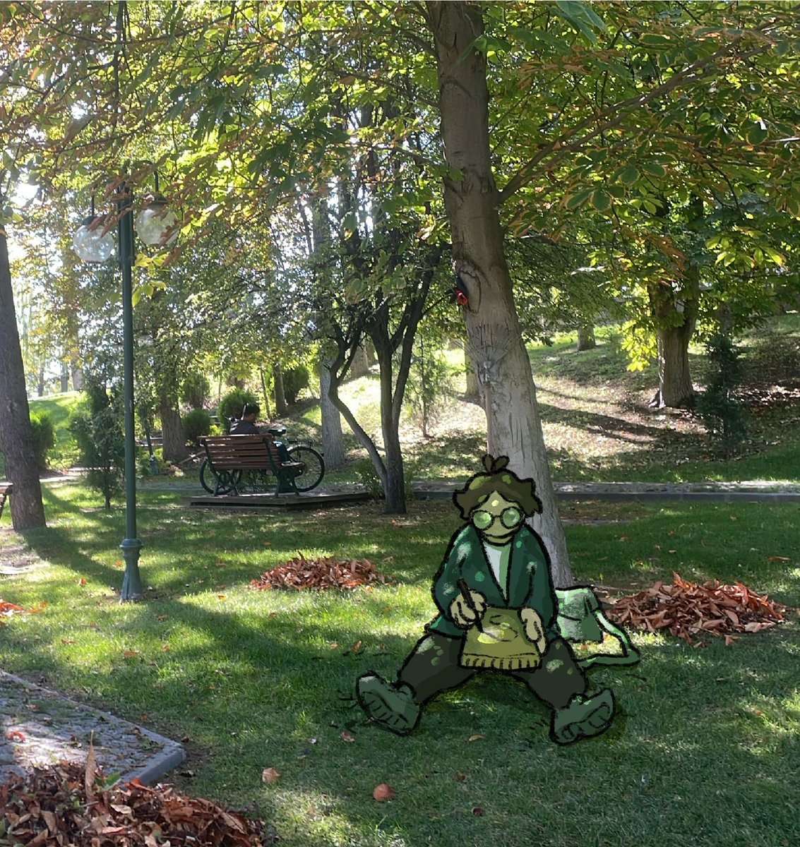 Peace for a artist…