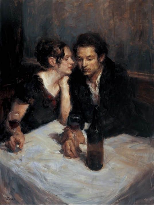 AlessiaSagnotti's tweet photo. Inspired by "Sweet Nothings", painted by Ron Hicks https://t.co/Lq2qeQCNoO