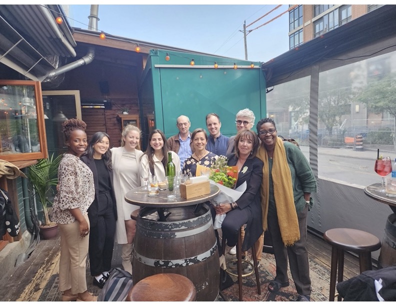 PcPariser's tweet image. Last year I stepped down as Chair of the Mid-West Toronto Ontario Health Team. If there is any team in Ontario who can triumph, it is this group of brilliant and devoted advocates. 
@MidWestTO_OHT @BillTNGCS @nysheikhan @khalfan_adil @AccessAlliance @PQWCHC @shiranisaacksz @UHN