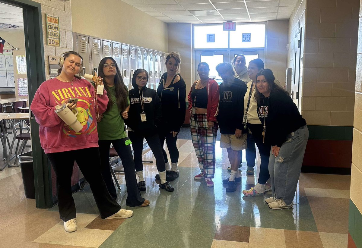 ELAR DEPT Dress like your students! HOCO 2024 #WeAreGR