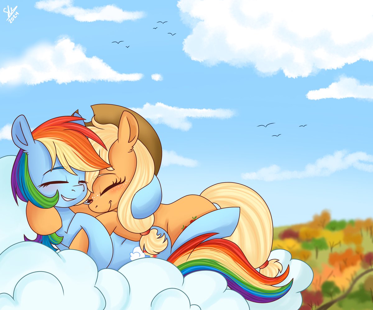 🍎🌈❤️
