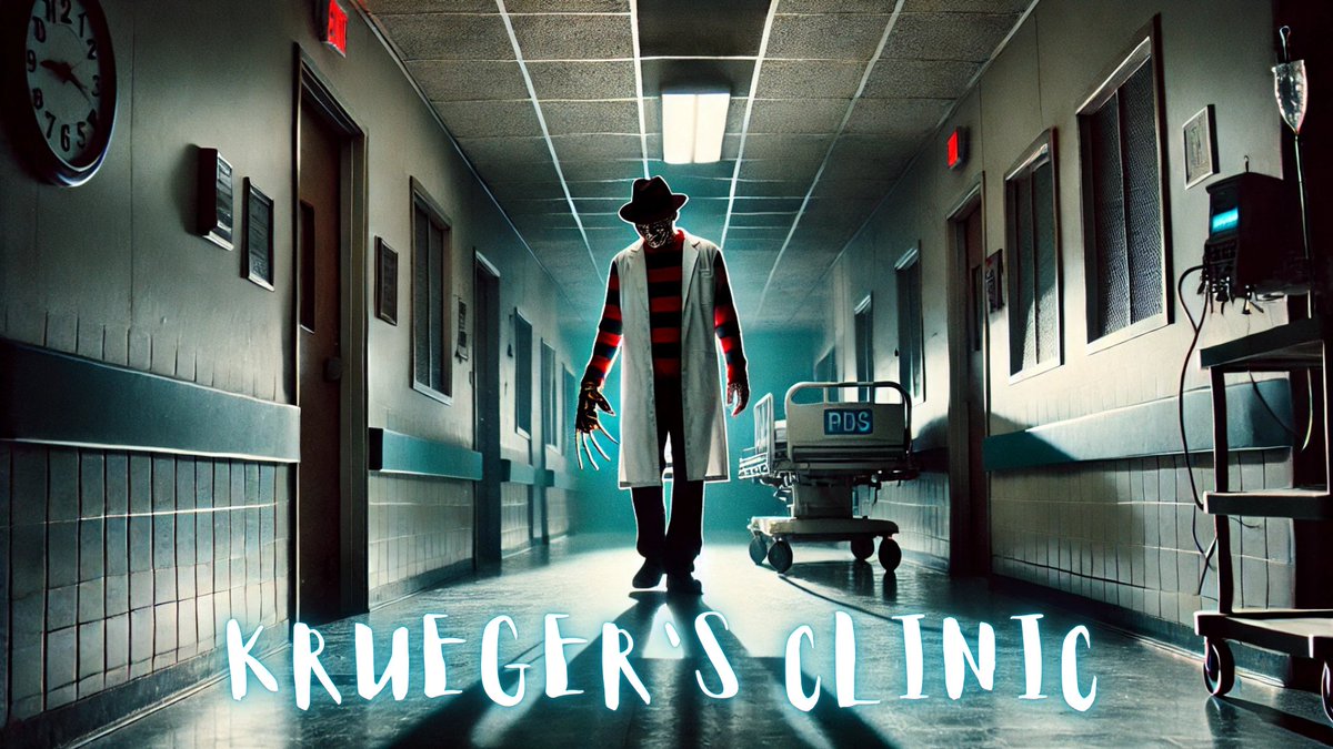PeresUEFN's tweet photo. You wake up in a desolate hospital, abandoned by everyone after a brutal attack from Freddy, you're only way of escaping is to follow his instructions...but can you trust him?

Map Code: 3715-7277-9101

#Fortnitemares2024
#FortniteCreative
#Fortnite
#FreddyKrueger
#Halloween https://t.co/NrMwCp1kHI