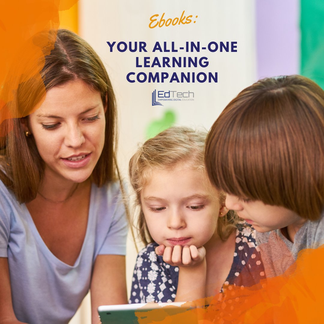 EdTech_Software's tweet image. Ebooks are so much more than just words on a screen. 🎉 Make notes, highlight important sections, search for topics instantly, and even turn text into speech—all in one place! Explore the future of learning with ebooks! #EdTechSolutions #EbookLearning #StudySmart