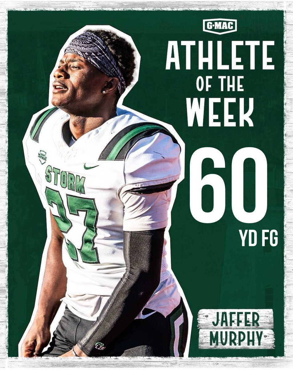 EnnsZoneKicking's tweet photo. New PR and Conference record FG‼️

❌ 53 yds
❌ 55 yds
✅ 60 yds

Congratulations to @jaffermurphy on setting a new record three weeks straight https://t.co/nvmtLuyINc