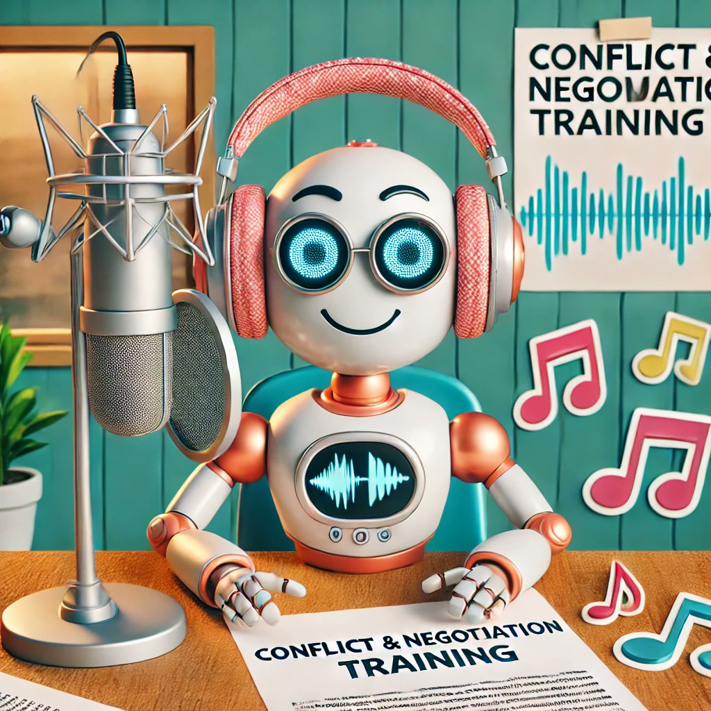 We used AI to instantly turn hundreds of pages of #conflict &amp; #negotiation training into podcast-style overviews. 🎧 Get a taste of our programming &amp; see AI in action! What role will AI play in conflict resolution?

Listen now 👉 youtu.be/KGK7WrBfwYw

#Mediation