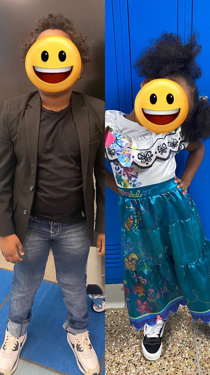 We are closing out Hispanic Heritage Month with a spirit week! Today we dressed up as Hispanic icons! 💙💛🦅  <a href="/Church_Lane_ES/">Church Lane Elementary Technology</a> <a href="/CLETSPTA/">CHURCH LANE PTA</a> #WeAreREEL