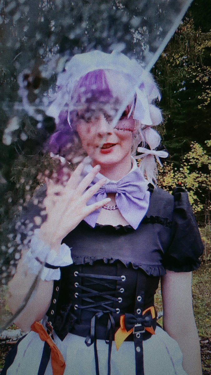 meidorewe's tweet photo. Profiilikuva päivitetty sesongin mukaiseksi. 👻 #Meidoween'iä varten jo paljon hyviä kuvia valmiina sekä vielä vuoden viimeinen meidoilukin edessä...!! 👁 https://t.co/B9g3gECjvi